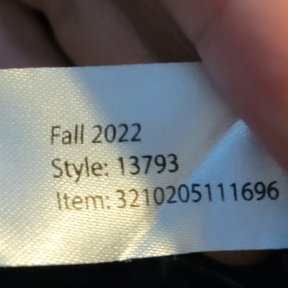 ​Marine Layer Allison Pant XS Black Tencel Elastic Waist Minimalist Quiet Luxury - Picture 9 of 9